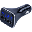 Sea-Dog Dual USB Power Plug w/Voltage/Amp Meter [426513-1]-Angler's World