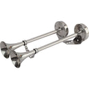 Sea-Dog MaxBlast Stainless Steel Trumpet 12V Horn - Dual [431520-1]-Angler's World