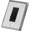 Sea-Dog Single Gang Wall Switch - Stainless Steel [403010-1]-Angler's World