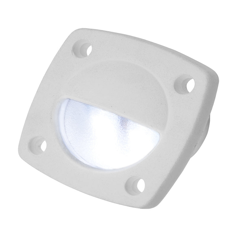 Sea-Dog LED Utility Light White w/White Faceplate [401321-1]-Angler's World