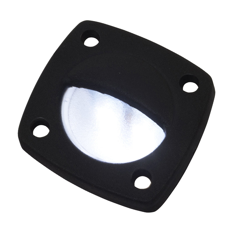 Sea-Dog LED Utility Light White w/Black Faceplate [401320-1]-Angler's World