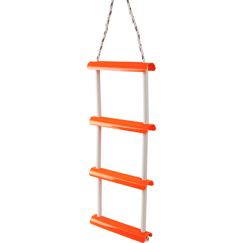 Sea-Dog Folding Ladder - 4 Step [582502-1]-Angler's World