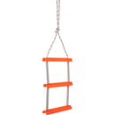 Sea-Dog Folding Ladder - 3 Step [582503-1]-Angler's World