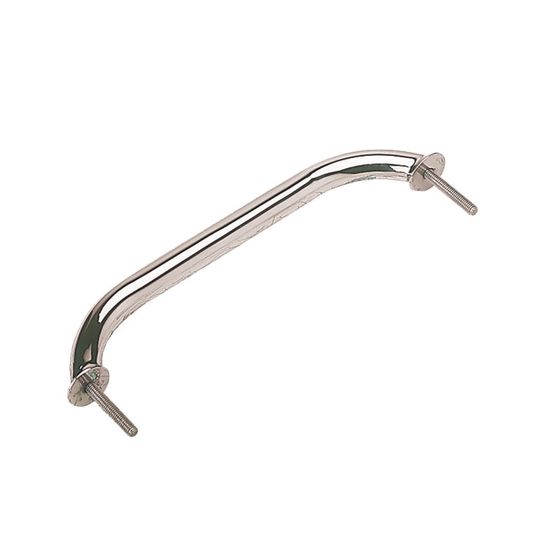 Stainless Steel Stud Mount Flanged Hand Rail w/Mounting Flange - 12" [254212-1]-Angler's World