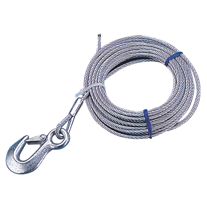 Sea-Dog Galvanized Winch Cable - 3/16" x 20 [755220-1]-Angler's World