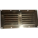 Sea-Dog Stainless Steel Louvered Vent - 9-1/8" x 4-5/8" [331400-1]-Angler's World