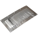 Sea-Dog Stainless Steel Louvered Vent - 5" x 9" [331410-1]-Angler's World