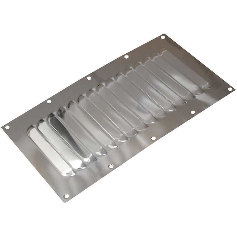 Sea-Dog Stainless Steel Louvered Vent - 5" x 9" [331410-1]-Angler's World