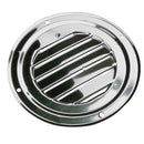 Sea-Dog Stainless Steel Round Louvered Vent - 4" [331424-1]-Angler's World