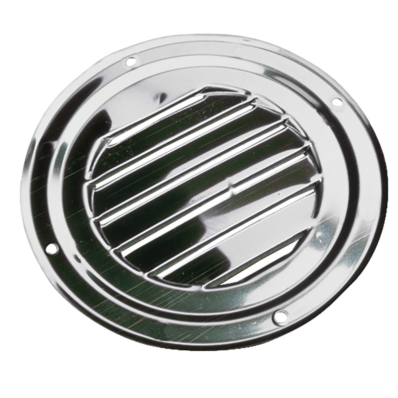 Sea-Dog Stainless Steel Round Louvered Vent - 5" [331425-1]-Angler's World
