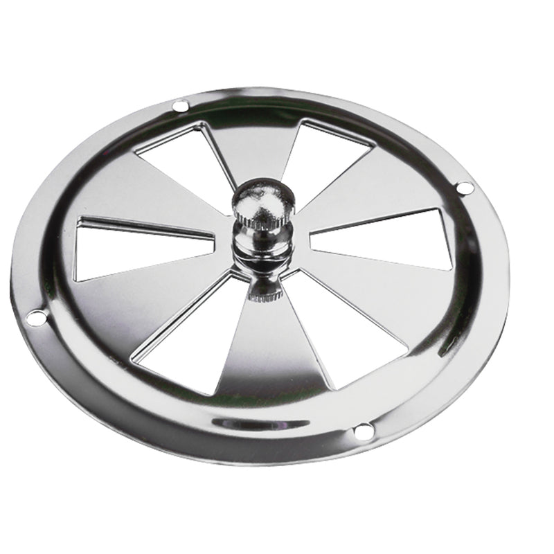 Sea-Dog Stainless Steel Butterfly Vent - Center Knob - 4" [331440-1]-Angler's World