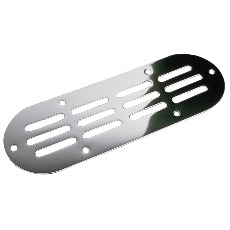 Sea-Dog Stainless Steel Locker Vent - 2-3/8" x 6-3/4" [331620-1]-Angler's World