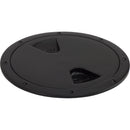 Sea-Dog Screw-Out Deck Plate - Black - 6" [335765-1]-Angler's World