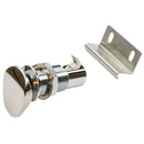 Sea-Dog Push Button Cabinet Latch - Oval [225400-1]-Angler's World