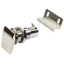 Sea-Dog Push Button Cabinet Latch - Rectangular [225420-1]-Angler's World