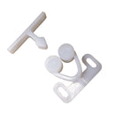 Sea-Dog Twin Roller Door Catch - White [227141-1]-Angler's World