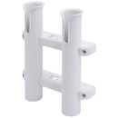 Sea-Dog Two Pole Side Mount Rod Storage Rack - White [325028-1]-Angler's World