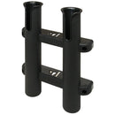 Sea-Dog Two Pole Side Mount Rod Storage Rack - Black [325029-1]-Angler's World