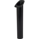 Sea-Dog Narrow Gunnel Flush Mount Rod Holder - Black [325060-1]-Angler's World