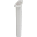Sea-Dog Narrow Gunnel Flush Mount Rod Holder - White [325061-1]-Angler's World