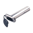 Sea-Dog Stainless Steel Flush Mount Rod Holder w/Cap - 30 [325175-1]-Angler's World