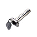 Sea-Dog Stainless Steel Flush Mount Rod Holder w/Cap - 90 [325233-1]-Angler's World