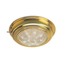 Sea-Dog Brass LED Dome Light - 5" Lens [400208-1]-Angler's World