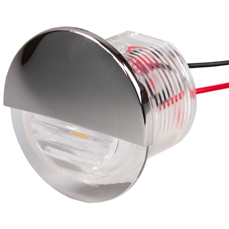 Sea-Dog Round LED Flush Mount Courtesy Light - White [401270-1]-Angler's World