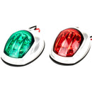 Sea-Dog White LED Navigation Lights - Port Starboard [400071-1]-Angler's World