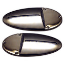 Innovative Lighting LED Docking Light- Mirrored Stainless Steel - Pair [585-0220-7]-Angler's World