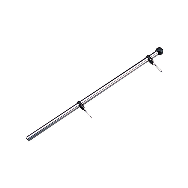 Sea-Dog Stainless Steel Replacement Flag Pole - 17" [328112-1]-Angler's World