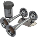 Sea-Dog MaxBlast Air Horn - Mini Dual Trumpet [432620-1]-Angler's World