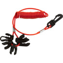 Sea-Dog 7 Key Kill Switch Universal Lanyard [420495-1]-Angler's World