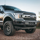 RIGID Industries 2018+ Ford F-150 Hidden Grille Mount f/6" Lightbar - Black [41675]-Angler's World