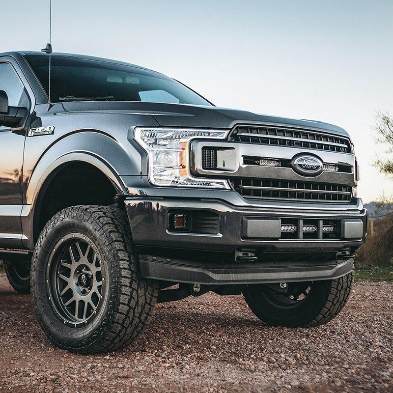 RIGID Industries 2018+ Ford F-150 Hidden Grille Mount f/6" Lightbar - Black [41675]-Angler's World
