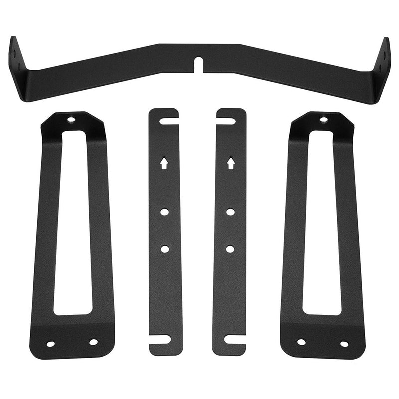 RIGID Industries 2018+ Ford F-150 Hidden Grille Mount f/6" Lightbar - Black [41675]-Angler's World