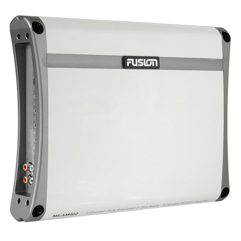Fusion MS-AM402 2 Channel Marine Amplifier - 400W [010-01499-00]-Angler's World