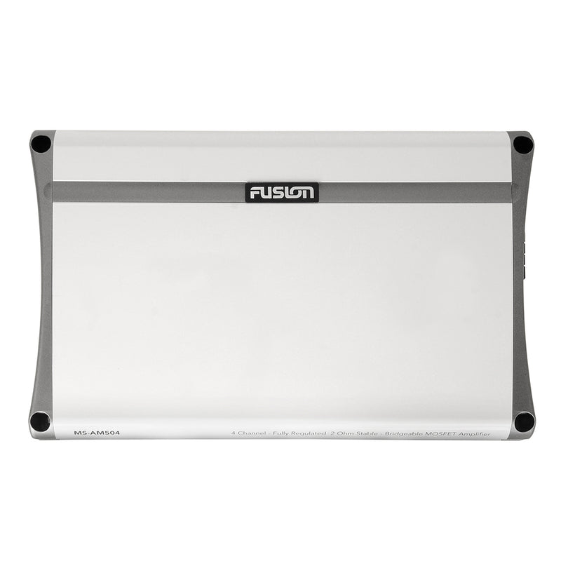 Fusion MS-AM504 4-Channel Marine Amplifier - 500W [010-01500-00]-Angler's World