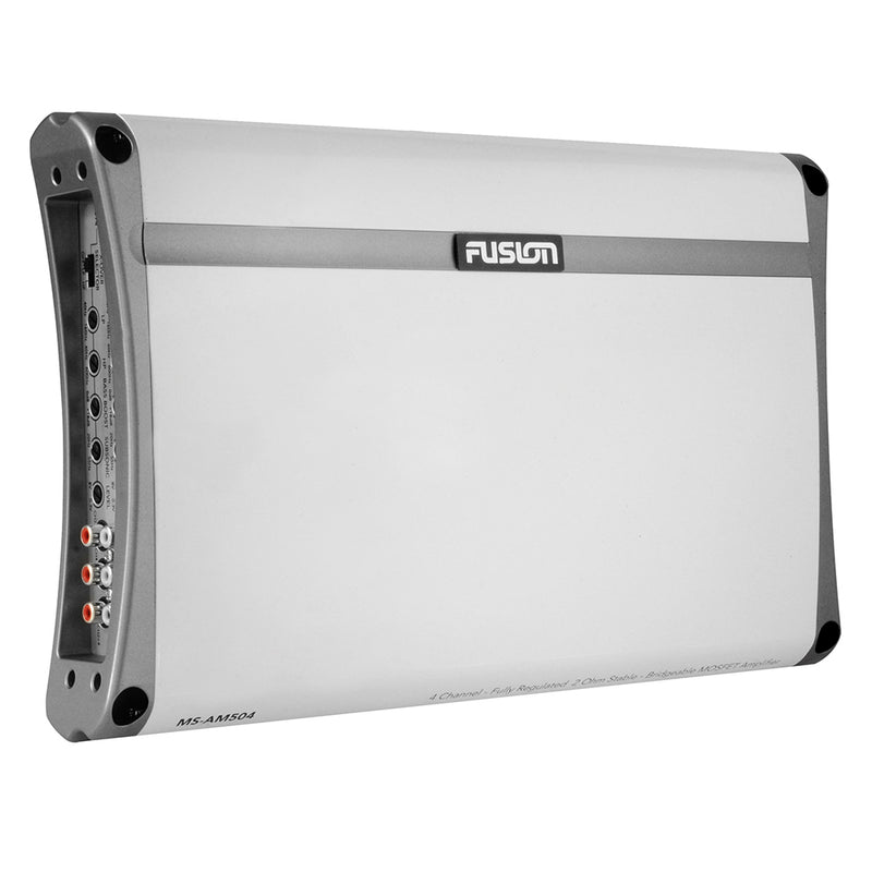 Fusion MS-AM504 4-Channel Marine Amplifier - 500W [010-01500-00]-Angler's World