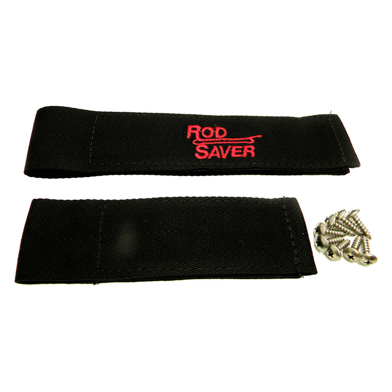 Rod Saver Original Rod Holder 8" 6" Set - Double Strap [8/6 RS]-Angler's World