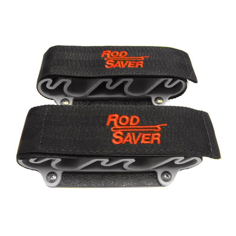 Rod Saver Portable Side Mount w/Dual Lock 4 Rod Holder [SMP4]-Angler's World