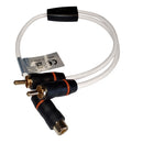 Fusion RCA Cable Splitter - 1 Female to 2 Male - 1 [010-12895-00]-Angler's World