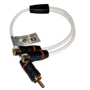 Fusion RCA Cable Splitter - 1 Male to 2 Female - 1 [010-12896-00]-Angler's World