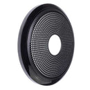 Fusion XS-X77CB 7.7" Classic Grill Cover - Black f/ XS Series Speakers [010-12879-30]-Angler's World