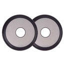 Fusion XS-X77CB 7.7" Classic Grill Cover - Black f/ XS Series Speakers [010-12879-30]-Angler's World