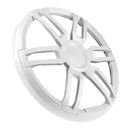 Fusion XS-X10SPW 10" Sports Grill Cover - White f/ XS Series Subwoofer [010-12880-00]-Angler's World
