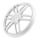 Fusion XS-X10SPW 10" Sports Grill Cover - White f/ XS Series Subwoofer [010-12880-00]-Angler's World