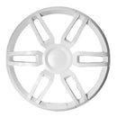 Fusion XS-X10SPW 10" Sports Grill Cover - White f/ XS Series Subwoofer [010-12880-00]-Angler's World