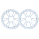 Fusion EL-X651SPW 6.5" Sports Grill Covers - White f/ EL Series Speakers [010-12789-00]-Angler's World