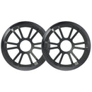 Fusion EL-X651SPG 6.5" Sports Grill Covers - Grey f/ EL Series Speakers [010-12789-10]-Angler's World